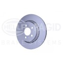 Bremseskive HELLA 8DD 355 110 611