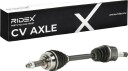 RIDEX 13D0476 Drivaksel