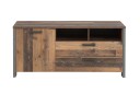 Cadle TV-Benk 142 cm - Brun/Grå