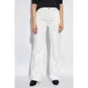 Zadig & Voltaire Dame Jeans Hvit W25