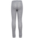 Hummel Grey Melange Jr Ull Rib Leggings 116