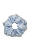 Becksöndergaard Luster Bead Scrunchie Blue ONE SIZE