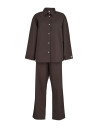 Becksöndergaard Aura Pyjamas Set - Brown - XS
