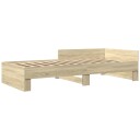  Sengeramme sonoma eik 75x190 cm konstruert tre 8721102822100