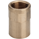 Viega Messing Loddeovergangsmuffe 15 mm x 1/2" for Hydraulikk