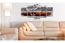 Bilde Orange Car 100x50 Artgeist sp. z o. o.