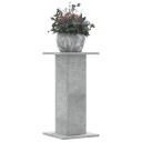  Plantestativer 2 stk betonggrå 30x30x60 cm konstruert tre