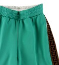 Fendi Shorts   Grønn m. Logotape   Fendi   10 år 140   Shorts