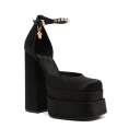 Versace Dame Sko Svart 38 1/2 EU,
