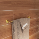 Lavabo Luna Håndklestang 60 cm Messing