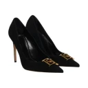 Elisabetta Franchi Dame Sko Svart 39 EU,
