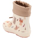 Bisgaard Termostøvler - Termisk Baby - Forest Friends - Bisgaard - 21 - Gummistøvler Beige Brun Hvit