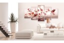 Bilde Lyric Of Orchid 200x100 Artgeist sp. z o. o.