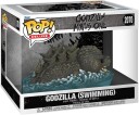 Funko POP! Deluxe: Godzilla Minus 1  Godzilla Swimming