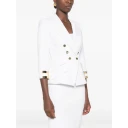 Elisabetta Franchi Dame Jakker Hvit S,