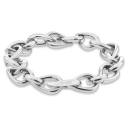 Calvin Klein SS/GP Bracelet   2 farger Sølv