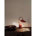 Arum Portable Bordlampe Oxide Red - ferm LIVING
