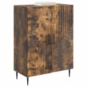 Serviesskap Røkt Eik 66 x 34,5 x 89,5 cm Konstruert tre