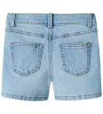 Name It Nmfrose wide denim shorts småbarn Light Blue Denim 104