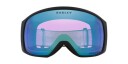 Oakley Flight Tracker M prizm snow iced iridium,  matte black