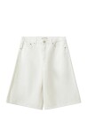 Sofie Schnoor Stokesw Oversized Shorts White 40
