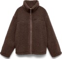 Vero Moda Vmkarla Teddy Jacket Noos   Brown   S