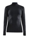 Craft Fuseknit Comfort Zip Sort Dame