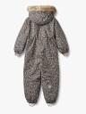 Wheat Black Sea Open Flowers Flydress Moe 8 år/128