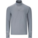 Endurance Tune Midlayer Løpetrøye Herre Grå S