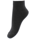 Fuzzies Ankelsokker 2 pack Svart 35/38 Sokker 35 38