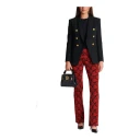 Balmain Dame Bukser Rød L,