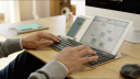 Logitech K780 Multi-Device - UK - Tastatur - Engelsk - Storbritannia - Svart