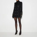 Elisabetta Franchi Dame Frakker Svart L,