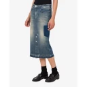 Moschino Dame Skjørt Blå W27,