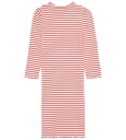 Minymo Dress Ls Rib Red 98