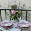 Piccola Home Amalfi Tallerken 26 cm Rosa