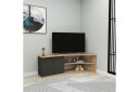 Termera TV-benk 135 cm - Brun/Antrasitt