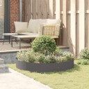  Svart Planter Sett Svart Metall Stor Holdbar Metallplanter