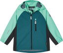 Reima Kids" Softshell Jacket Temppu Dark Teal 92