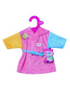 BABY born Baby Born Bathrobe 43Cm - Pink - 43 CM