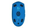 Logitech G305 Gamingmus Trådløs 12000 DPI Blå
