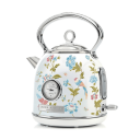Laura Ashley Dome 1,7L Elektrisk Vannkoker Elveden Hvit