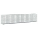 vidaXL Gabion med 3,5 mm Tråd og 5x5 cm Nett 700x100x150 cm