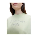 Calvin Klein Dame Topper Grønn L,