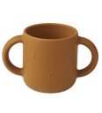 Liewood Kopper Silikon Gene 2-Pack Rabbit Mustard