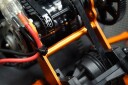 Yeah Racing SPT2-013POR Alu Motor Mount Post HPI Sprint 2