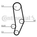 Registerreim sett CONTITECH CT704K2PRO