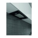 RØROSHETTA SLIDE 80 KJØKKENVENTILATOR, SVART