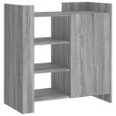  Skjenk grå sonoma 73,5x35x75 cm konstruert tre 8721102805868