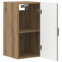 vidaXL Baderom veggskap UTRECHT Artisan eik 30 x 31 x 59 cm